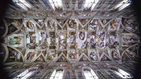 Pourquoi Michel Ange A Peint La Chapelle Sixtine - Pourquoi Michel-Ange a-t-il peint le plafond de la chapelle Sixtine