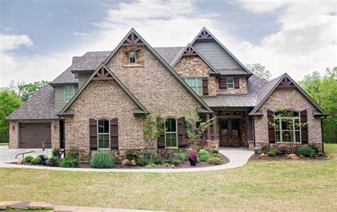 Custom Home Longview Texas Thompson Builders