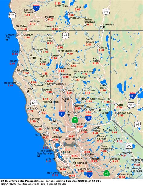 Northern California Oregon Border Map