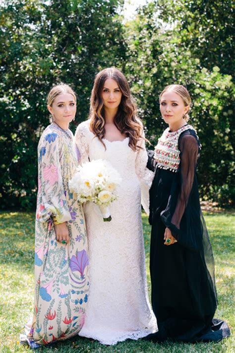 Ashley And Mary Kate Olsen Wedding Dress Designers