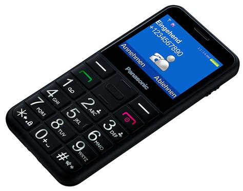Panasonic Mobile Phone Kxtu150exb