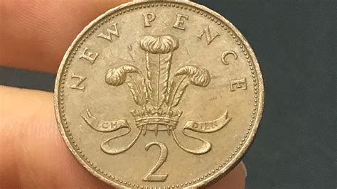 1979 United Kingdom 2 New Pence Coin • Values Information Mintage