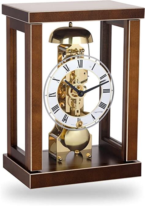 Hermle 23056 030791 High Quality Mechanical Table Clock With Key Pull