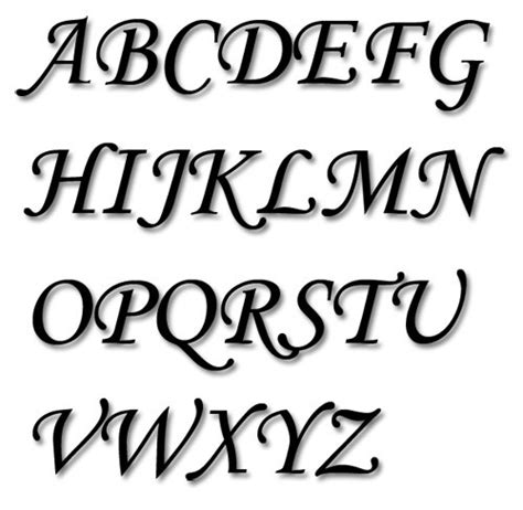 14 Large Font Letters Images Large Vine Monogram Embroidery Font