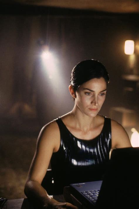 The Matrix Carrie Anne Moss High Resolution Stock Pho