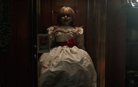 Foreign Annabelle Comes Home Art Types Up An Evil Doll Bloody