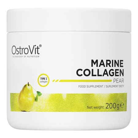 OstroVit Marine Collagen 200 G Pear 10 92 Official Store Of The