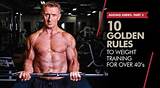 Photos of Bodybuilding Training Rules