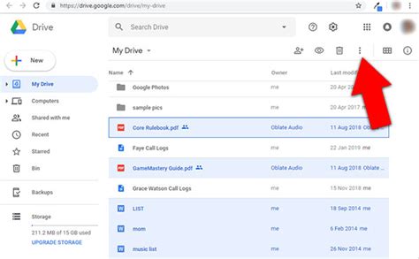 Check for download progress in the notification centre. How to Download Files from Google Drive to Phone or PC