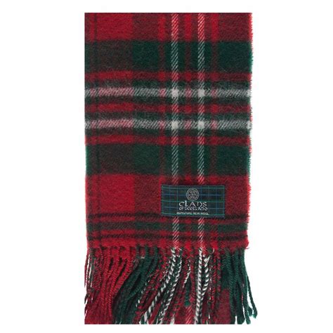 Scott Red Tartan Scarf From Gretna Green Tartanscarf Plaidscarf £14