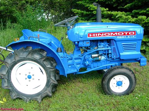 Hinomoto E14 Tractor Photos Information