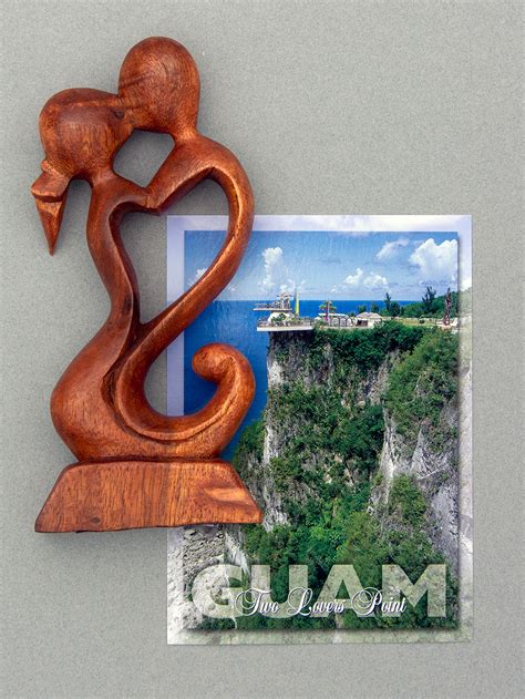 Puntan Dos Amantes Two Lovers Point Guam Usa Hypercommon