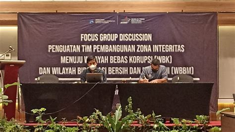 Upaya Membangun Zona Integritas Di Stmm Yogyakarta Zi Stmm