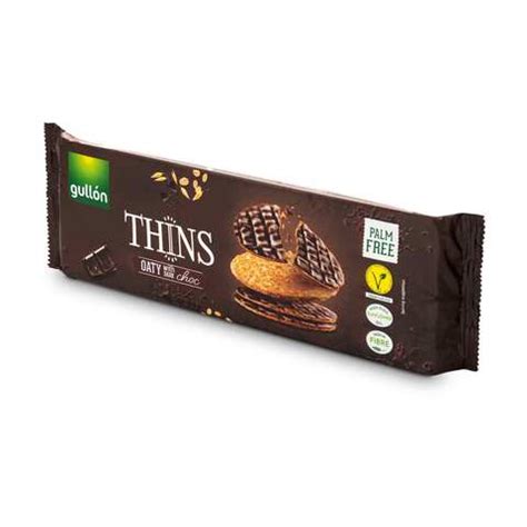 Buy Gullon Oat Dark Choco Biscuit G Online Shop Food Cupboard On
