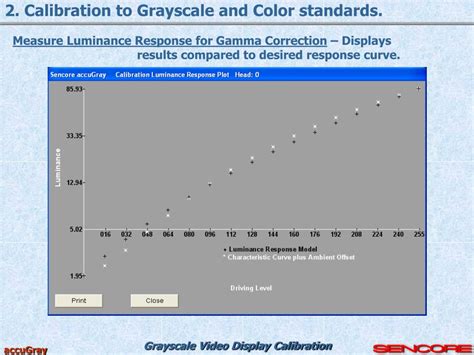 Ppt Accugray Grayscale Calibration For Image Display Workstations