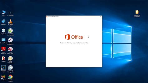 Microsoft Office 2016 Full Installation Youtube
