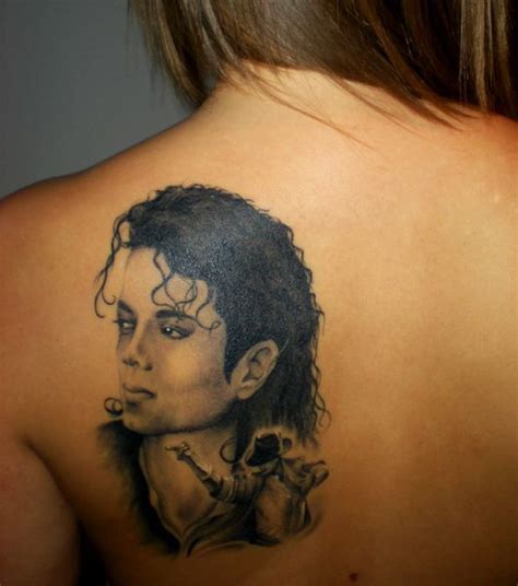 Mj Tattoo Michael Jackson Tattoo Beautiful Tattoos Tattoos