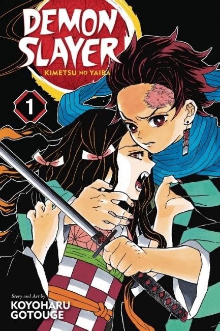 Icv2 Review Demon Slayer Kimetsu No Yaiba Tp Manga