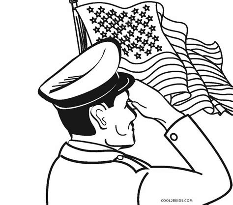 Coloring veterans day coloring pages for kids. Free Printable Veterans Day Coloring Pages For Kids ...