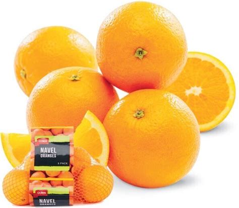 Coles Navel Oranges 5 Pack Offer At Coles