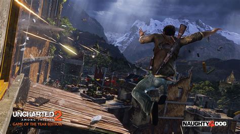 Uncharted 2 Among Thieves Full Hd Wallpaper And Background Image