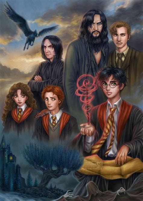 Harry Potter Fan Art The Golden Trio Wattpad
