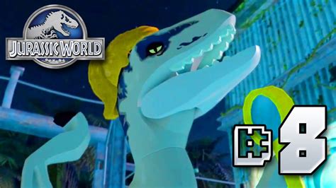 Fabulous Raptors Jurassic World Lego Game Ep8 Youtube