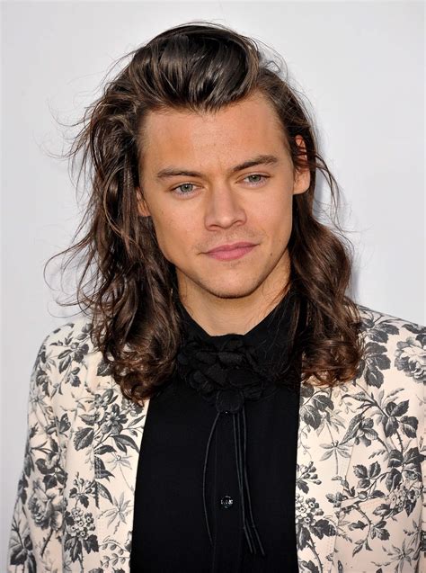 10 different male models with long hair in 2024 fashionterest