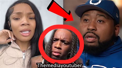 Glorilla Violates Dj Akademiks After Being Confronted By Kai Cenat For