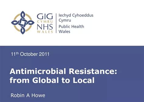 PPT Antimicrobial Resistance From Global To Local PowerPoint Presentation ID