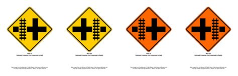 Manual Of Traffic Signs W10 Series Signs