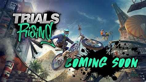 When Is Trials Rising Coming Out Release Date Gameplay Trailer And