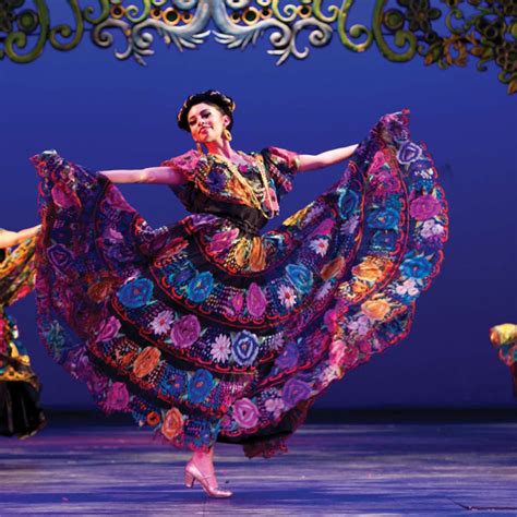 Ballet Folklórico De México De Amalia Hernández