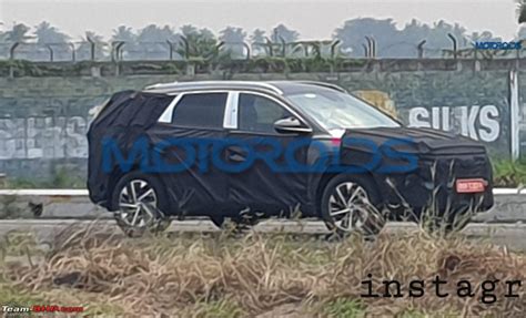 Th Gen Hyundai Tucson Spotted Testing In India Edit Launched At Rs