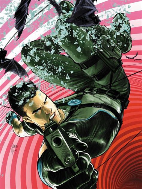 Dick Grayson Goes Super Spy This Summer For Dc Comics