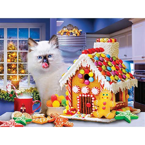 Christmas Cookies 300 Large Piece Jigsaw Puzzle Spilsbury