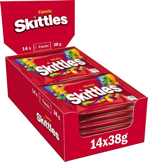 Skittles Fruits Caramelle Americane Rotonde Colorate A Tutti I Gusti