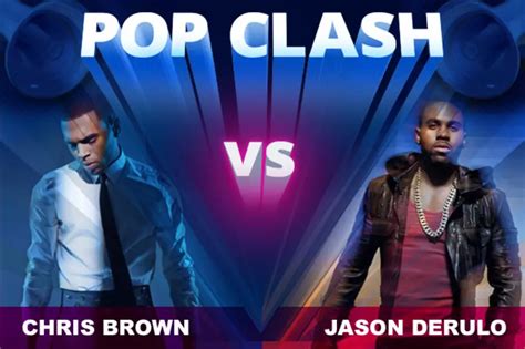 Chris Brown Vs Jason Derulo Pop Clash
