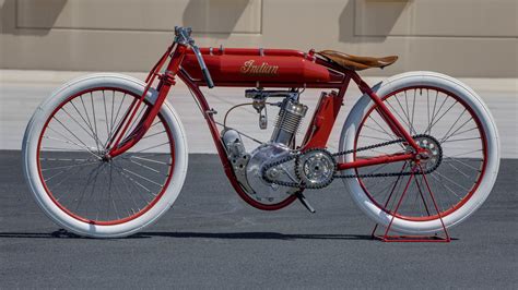 1912 Indian Single Board Track Racer S199 Monterey 2018