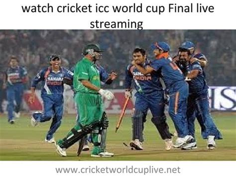 Watch Cricket World Cup Final Trophy 2015 Streaming