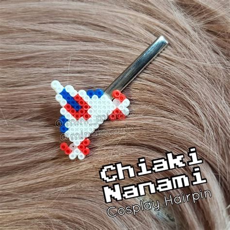 Chiaki Hair Clip Etsy Uk