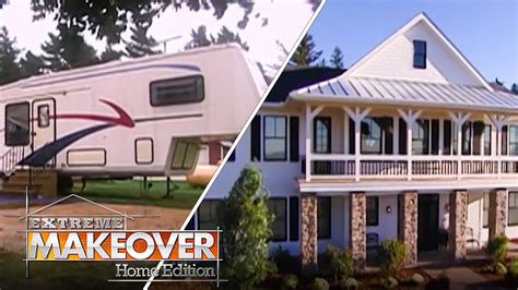 Every Before And After From Season 4 Extreme Makeover Home Edition Season 4 Youtube