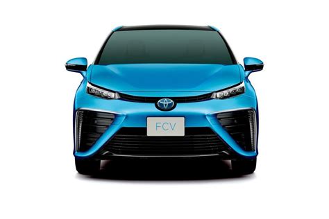 Toyota Confirms Fcv Launch Au