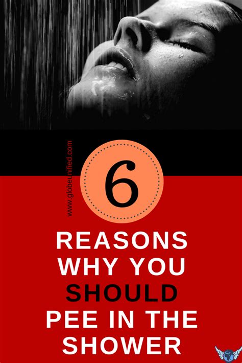 6 reasons why you should pee in the shower pee shower health fitness healthy lifestyle