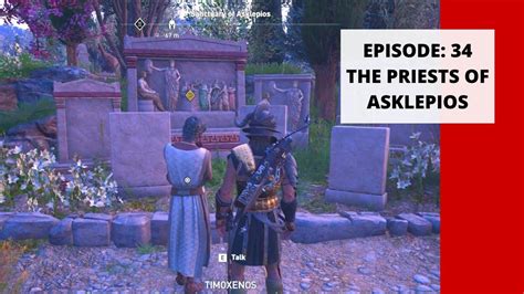 Episode 34 The Priests Of Asklepios Assassin S Creed Odyssey YouTube