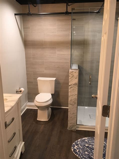Extra bathrooms can be installed in basements, cottages, hotels, motels, in fact, most anywhere extra washroom facilities are needed or wanted. Pin by Rochelle King on Basement (With images) | Toilet ...
