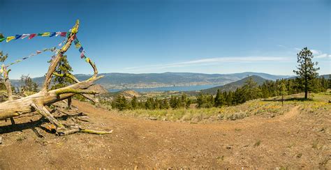 At Conkle Climb In Summerland British Columbia Canada Photo By