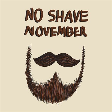 No Shave November Cancerfonden
