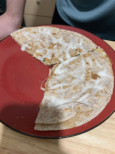 Sara On Twitter Sep Likes To Smother His Quesadillas In Cum Before