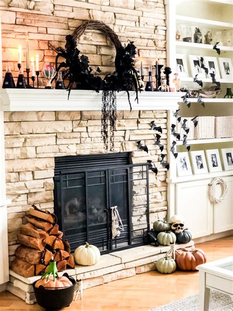 Spooky Dollar Store Halloween Decorating Ideas A Pretty Life In The Suburbs